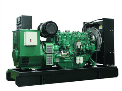 逊克上柴200kw大型柴油二手发电机组_COPY